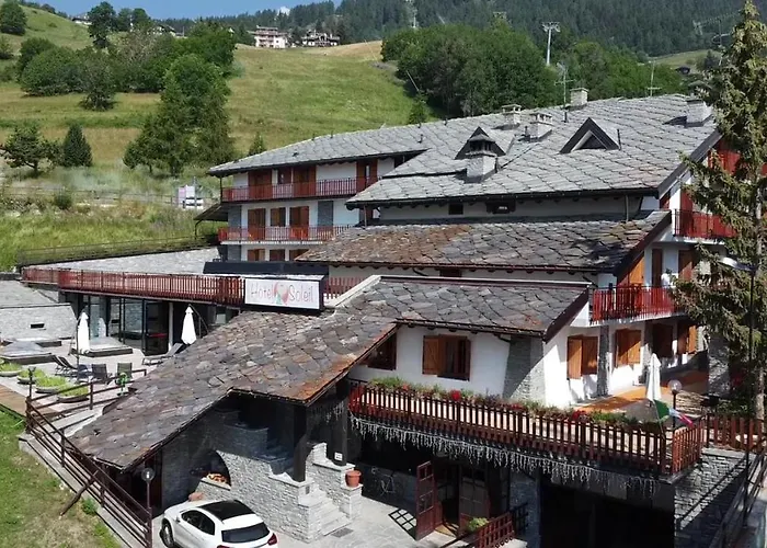 Hotel Chalet Du Soleil